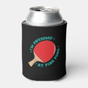 Porta-lata Sou incrível em Ping Pong Tischtenniskelle
