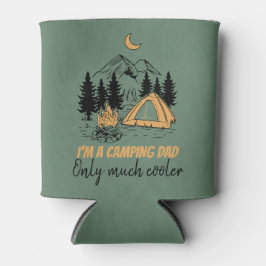 Porta-lata Sou um Pai de acampamento - Engraçado Dia de os pa