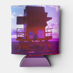 Porta-lata South Beach, Miami Lifeguard Stand (Resgate do Oce