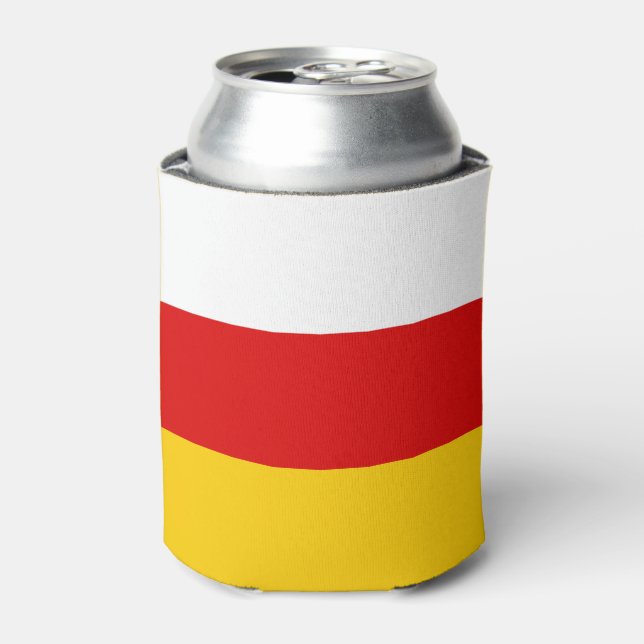 Porta-lata South Ossetia Flag (Can Front)