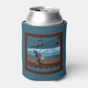Porta-lata Southwest Kokopelli Music Can Cooler