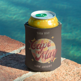 Porta-lata Souvenir de férias de Cape May New Jersey