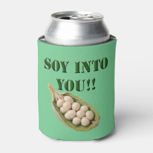 Porta-lata Soy Em Você: Uma História De Amor Vegan.