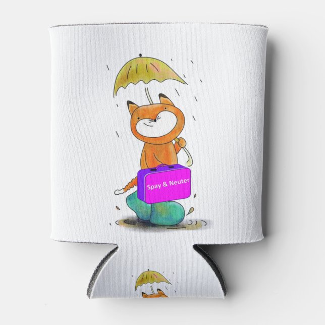 Porta-lata spay n neuter cat (Frente)