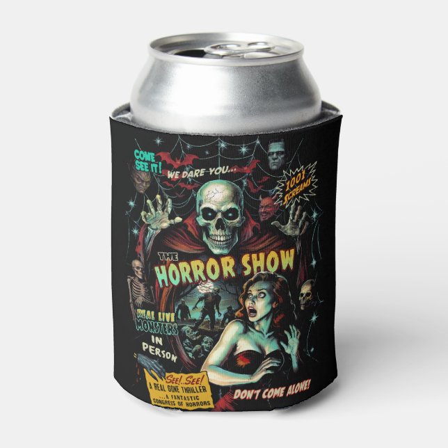 Porta-lata Spook Show Horror Can Cooler (Can Front)