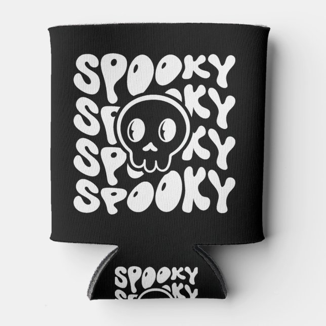 Porta-lata Spooky Halloween (Frente)