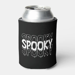 Porta-lata Spooky Halloween Assustador do Dia das Bruxas