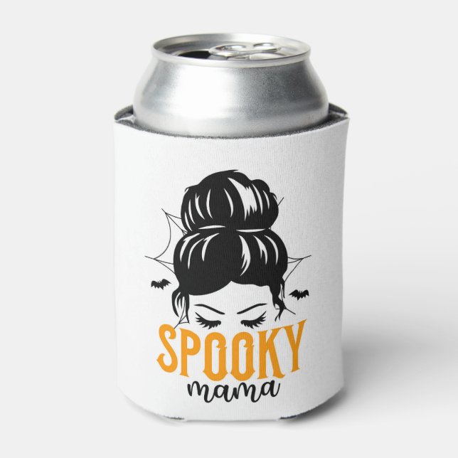 Porta-lata Spooky Mama (Can Front)