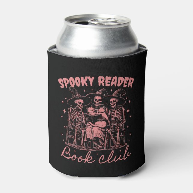 Porta-lata Spooky Reader Book Club D Red (Can Front)