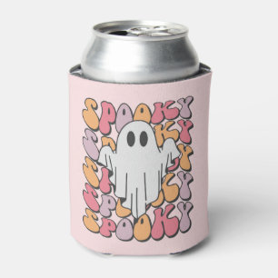 Porta-lata Spooky Retro Ghost