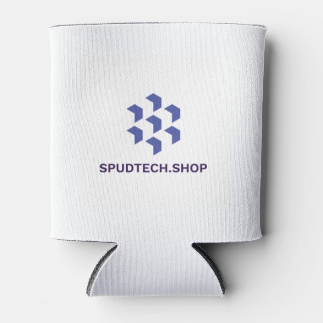 Porta-lata SpudTech.Compro pode resfriar (Frente)