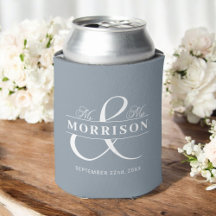 Sr. Dusty Blue Wedding Favor