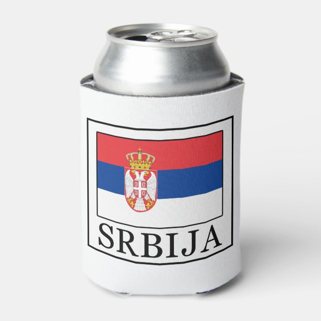 Porta-lata Srbija (Can Front)