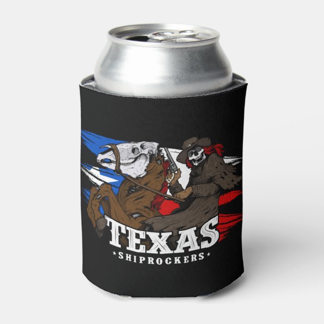 Porta-lata SRXTX pode Koozie TXAF (Can Front)