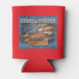 Porta-lata Star & Stripes Forever Can Cooler
