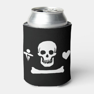 Porta-lata Stede Bonnet Pirate Flag Jolly Roger