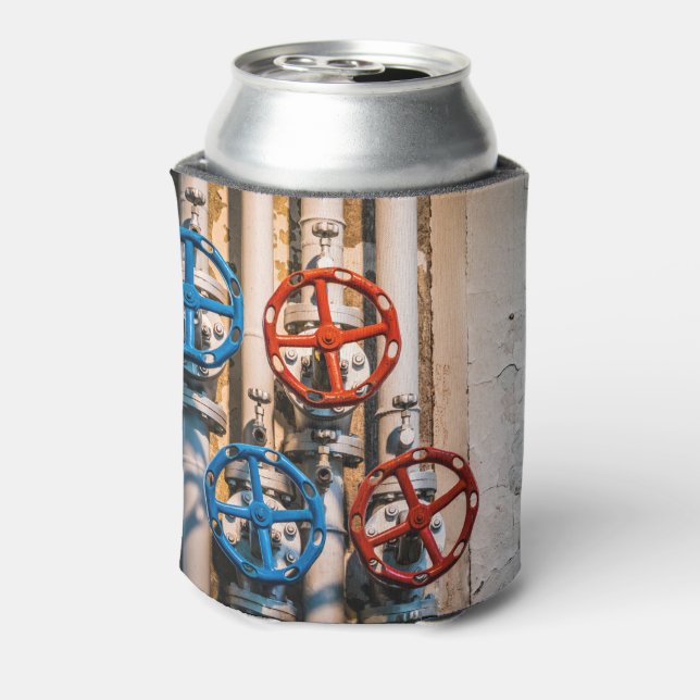 Porta-lata Stopcock in the Schiffbau, Zurique (Can Back)