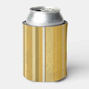 Porta-lata Stripes Amarelo