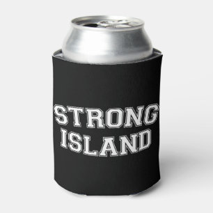 Porta-lata Strong Island, NYC, EUA