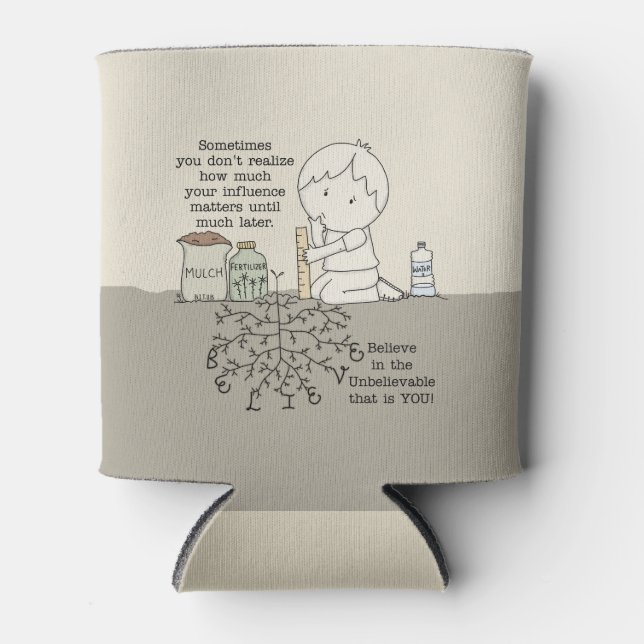 Porta-lata Sua Influência Importa (Frente)