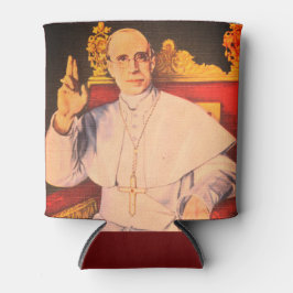 Porta-lata Sua Santidade Papa Pio XII - Igreja Católica
