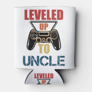 Porta-lata Subiu Para Tio Camiseta de Novo Tio