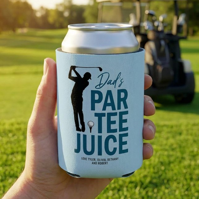 Porta-lata Suco de Par-Tee Personalizado do Papai (Criador carregado)
