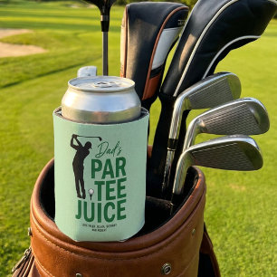 Porta-lata Suco de Par-Tee Personalizado do Papai