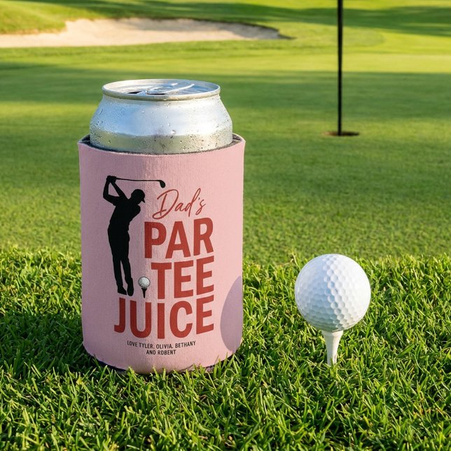 Porta-lata Suco de Par-Tee Personalizado do Papai (Criador carregado)