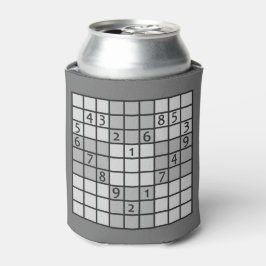 Porta-lata SUDOKU pode refrigerar