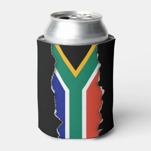 Porta-lata Sul - bandeira africana