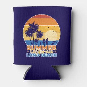Porta-lata Summer California Long Beach-66594