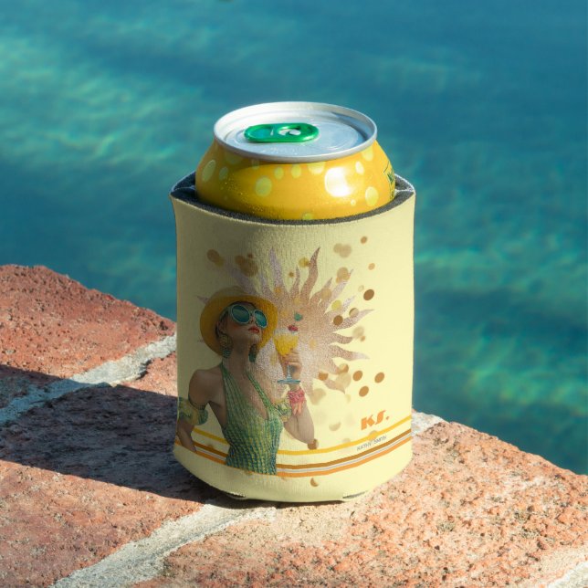 Porta-lata Summer Riviera Cooler (Piscina in situ)