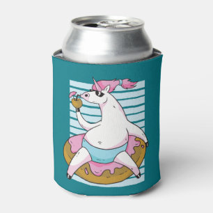 Porta-lata Summer Unicorn