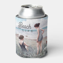 Porta-lata Sun-Kissed e Salty Beach Life
