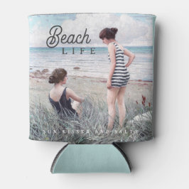 Porta-lata Sun-Kissed e Salty Beach Life