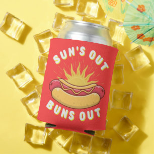 Porta-lata Sun Out Buns Out Summer CHURRASCO