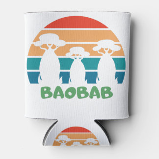 Porta-lata Sunset Baobab Vintage