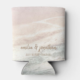 Porta-lata Sunset Beach Wedding