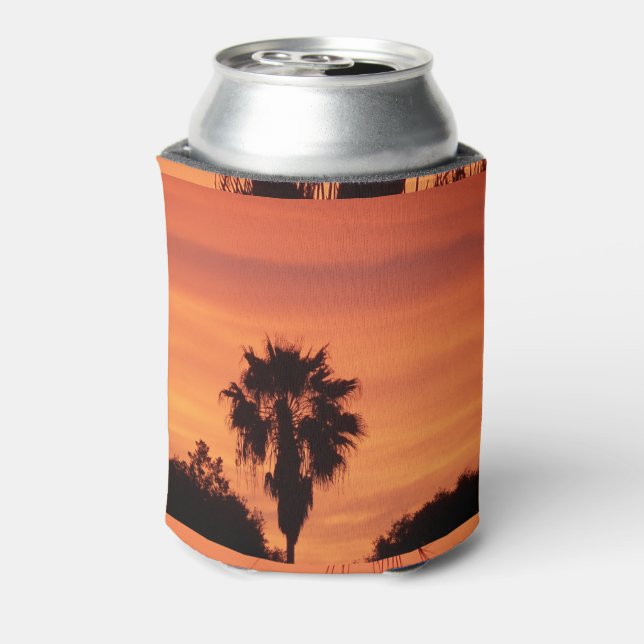 Porta-lata Sunset Orange Winter FL (Can Back)