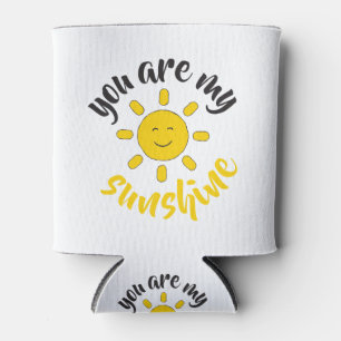 Porta-lata Sunshine Fun Sunshine Baby Você é meu Sol