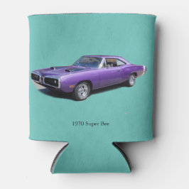 Porta-lata Super Abelhas 1970