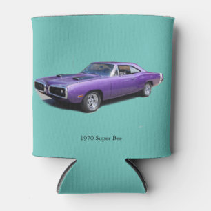 Porta-lata Super Bee 1970 é mais fresco