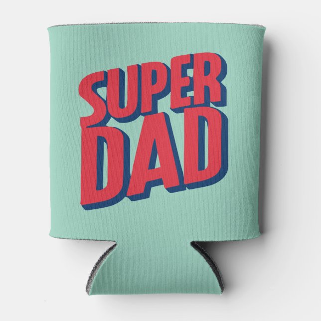 Porta-lata Superdad (Frente)