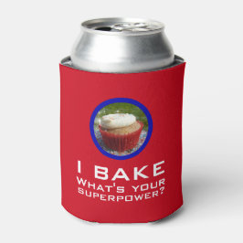 Porta-lata Superpotência (Cupcake)