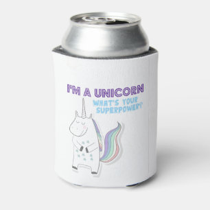 Porta-lata Superpotência Unicorn