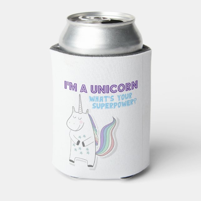 Porta-lata Superpotência Unicorn (Can Back)