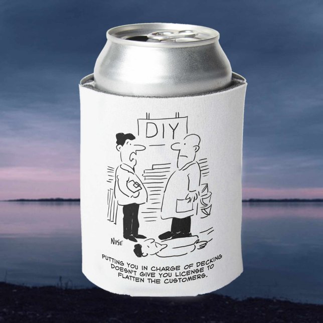 Porta-lata Superstore Retail Comprar Worker e Compro Manager (Criador carregado)