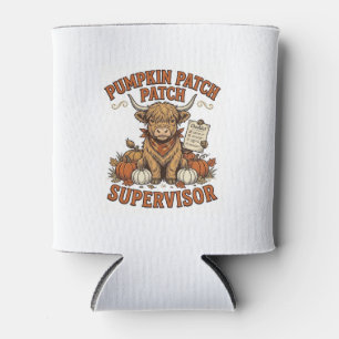 Porta-lata Supervisor do Pomar de Abóboras Camisa Vintage Vac