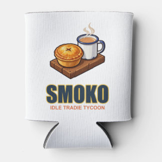 Porta-lata Suporte de Smoko Stubby, Presente de Torta e Chá p